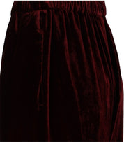 PANTALON EDRO BORDEAUX MAX MARA WEEKEND
