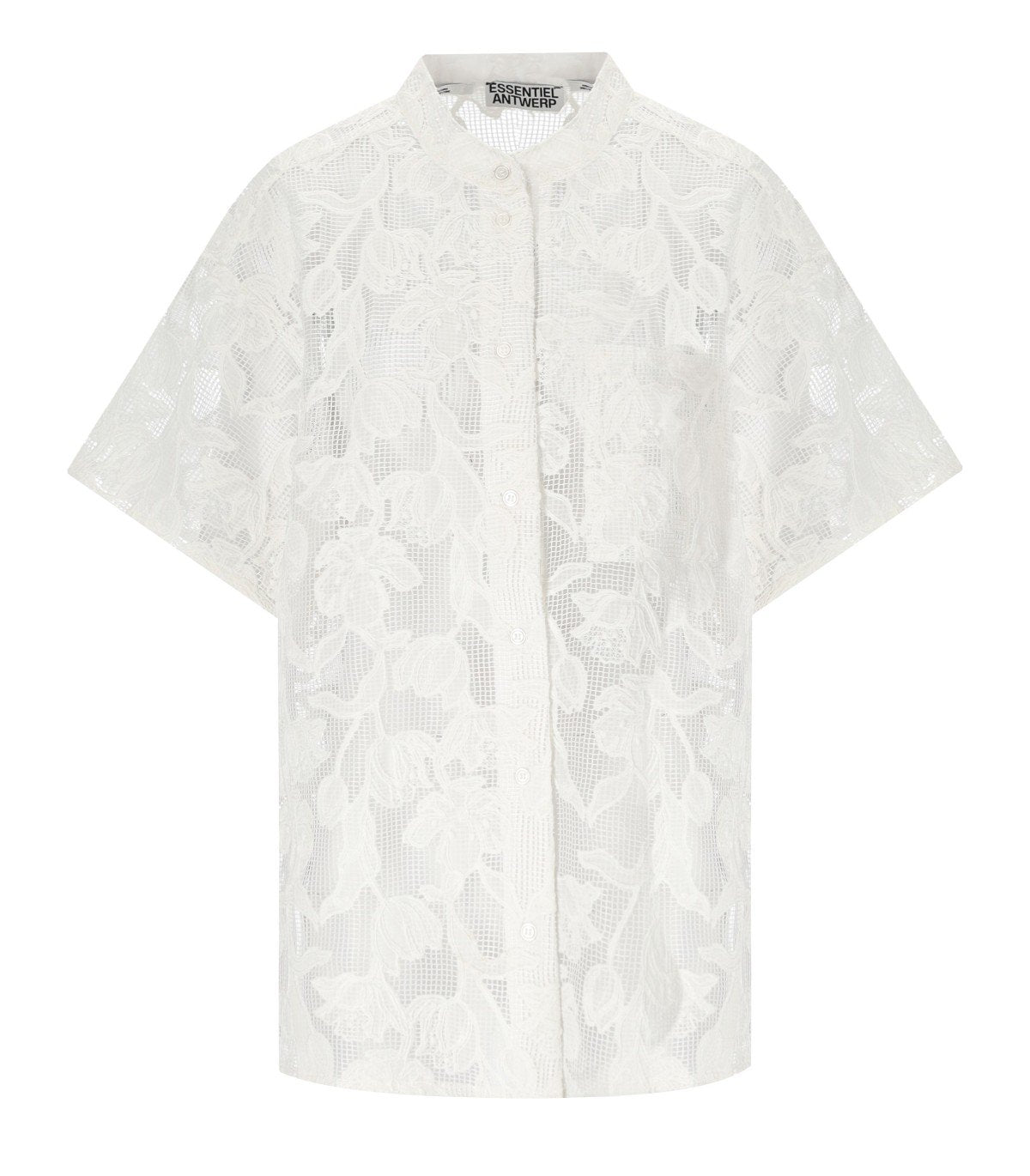 ESSENTIEL ANTWERP HOK WHITE SHIRT