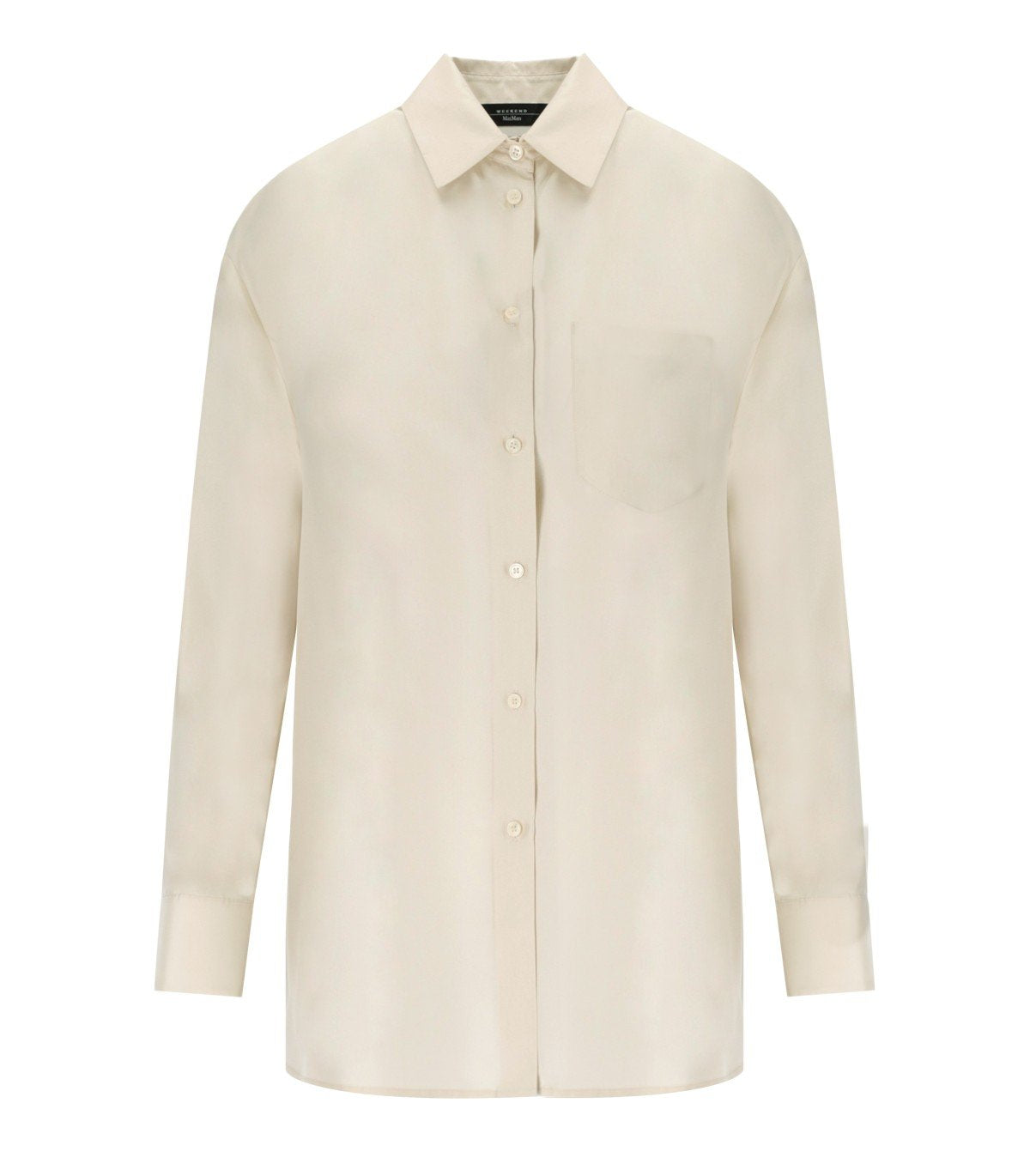 MAX MARA WEEKEND EBBRI ELFENBEINES HEMD