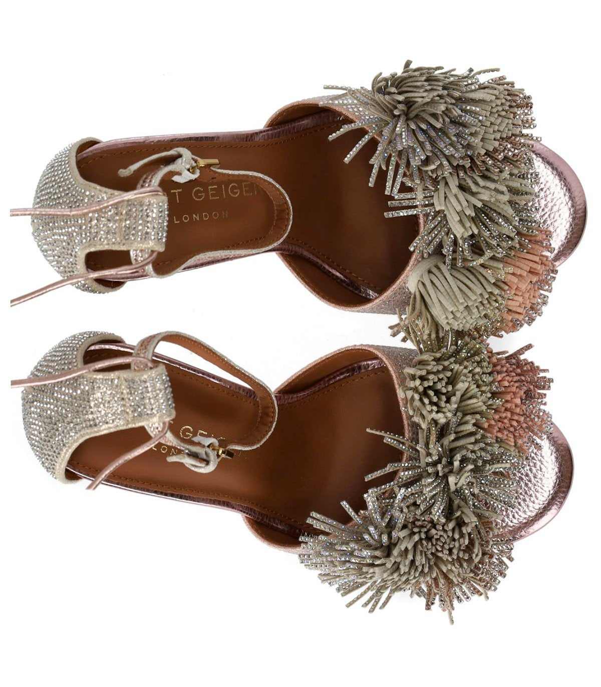 KURT GEIGER POM POM SANDAL