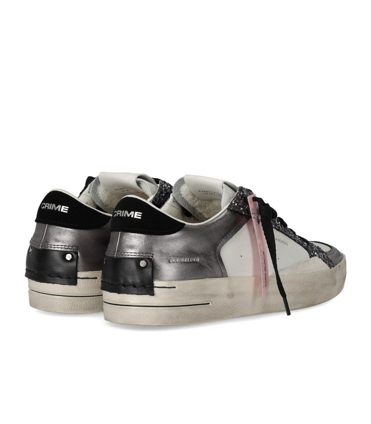 BASKETS SK8 DELUXE GRIS CRIME LONDON