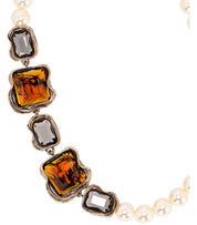 MAX MARA WEEKEND FRESIA PERLEN HALSKETTE