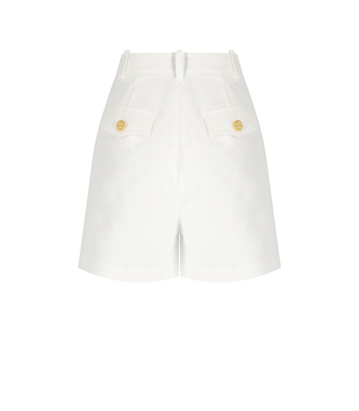 ELISABETTA FRANCHI IVOOR SHORTS MET PINCES