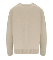 MAX MARA WEEKEND NITRA BEIGE TRUI MET RONDE HALS