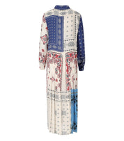 MAX MARA WEEKEND ZUAI MULTICOLORED SHIRT DRESS