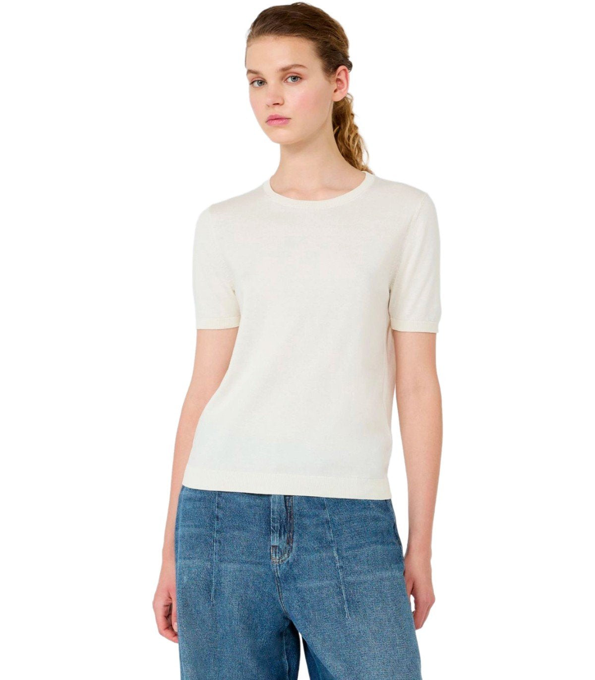 TOP AGRO ECRU MAX MARA WEEKEND