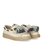 MOCASSINO SMASH BIANCO ELENA IACHI