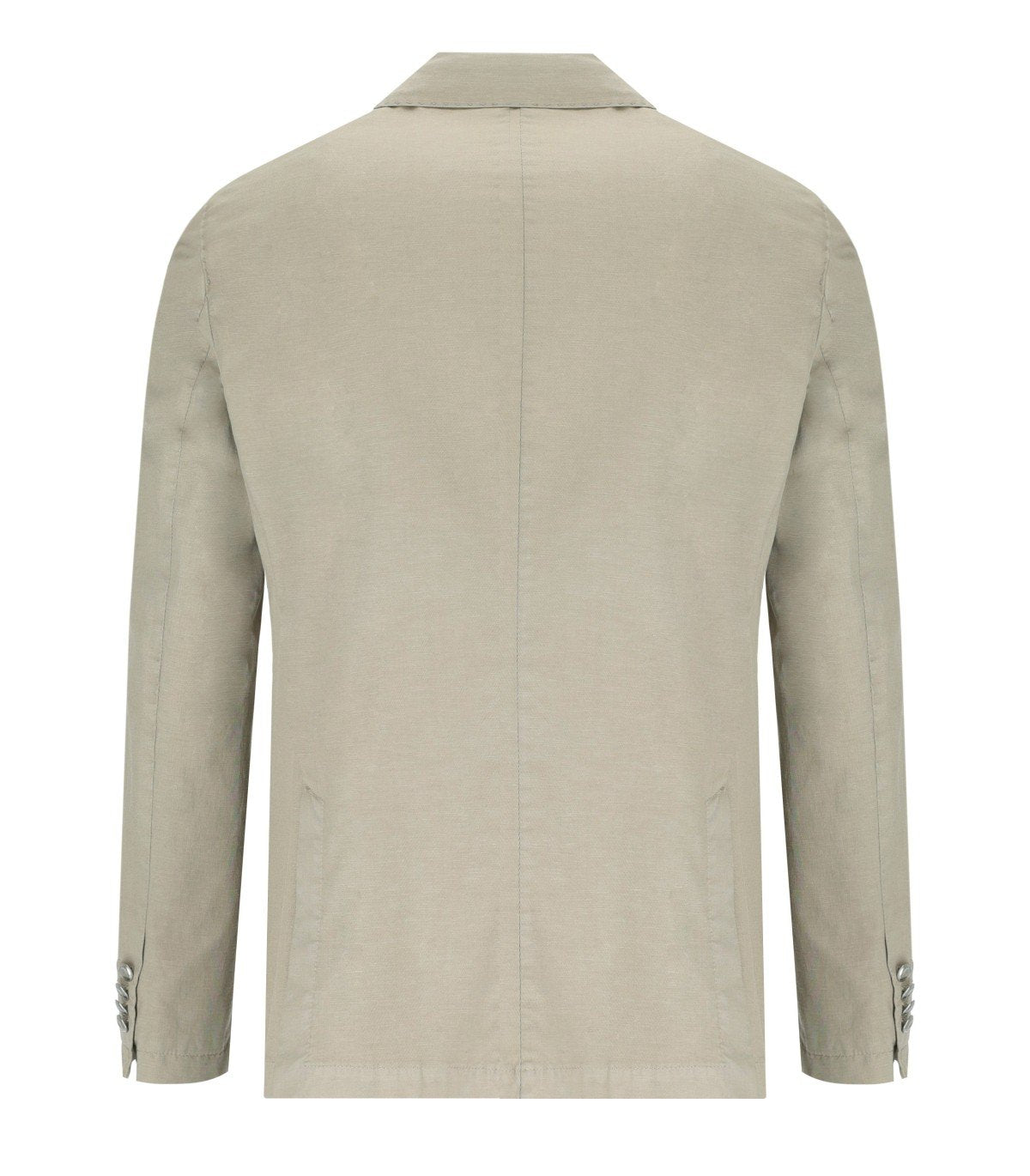 BOB JAMIE BEIGE DOUBLE-BREASTED JACKET