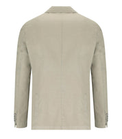 BOB JAMIE BEIGE DOUBLE-BREASTED JACKET