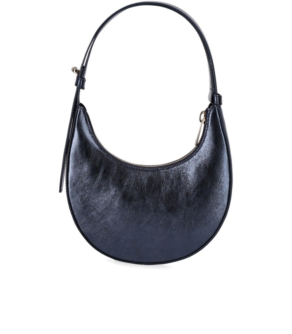 FURLA DELIZIA MINI BLUE SHOULDER BAG