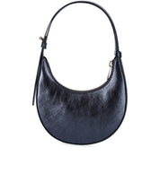 FURLA DELIZIA MINI BLUE SHOULDER BAG