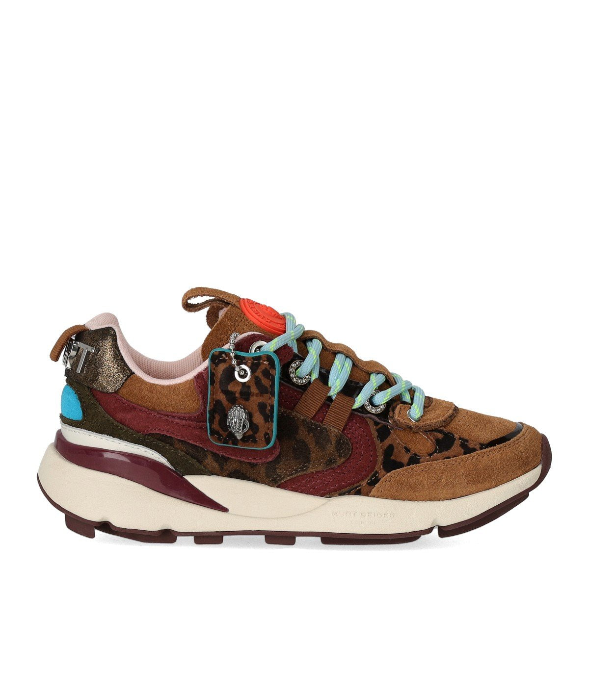ZAPATILLA KURT RUNNER MARRÓN KURT GEIGER