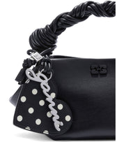 CHARM BOU HEART IMPRIMÉ POIS GANNI