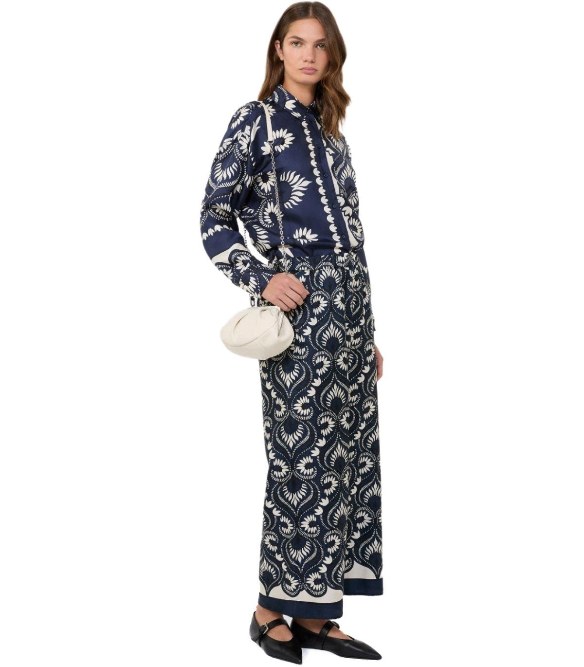 Camicia Lastra Blu Max Mara Weekend | Ferraris Boutique