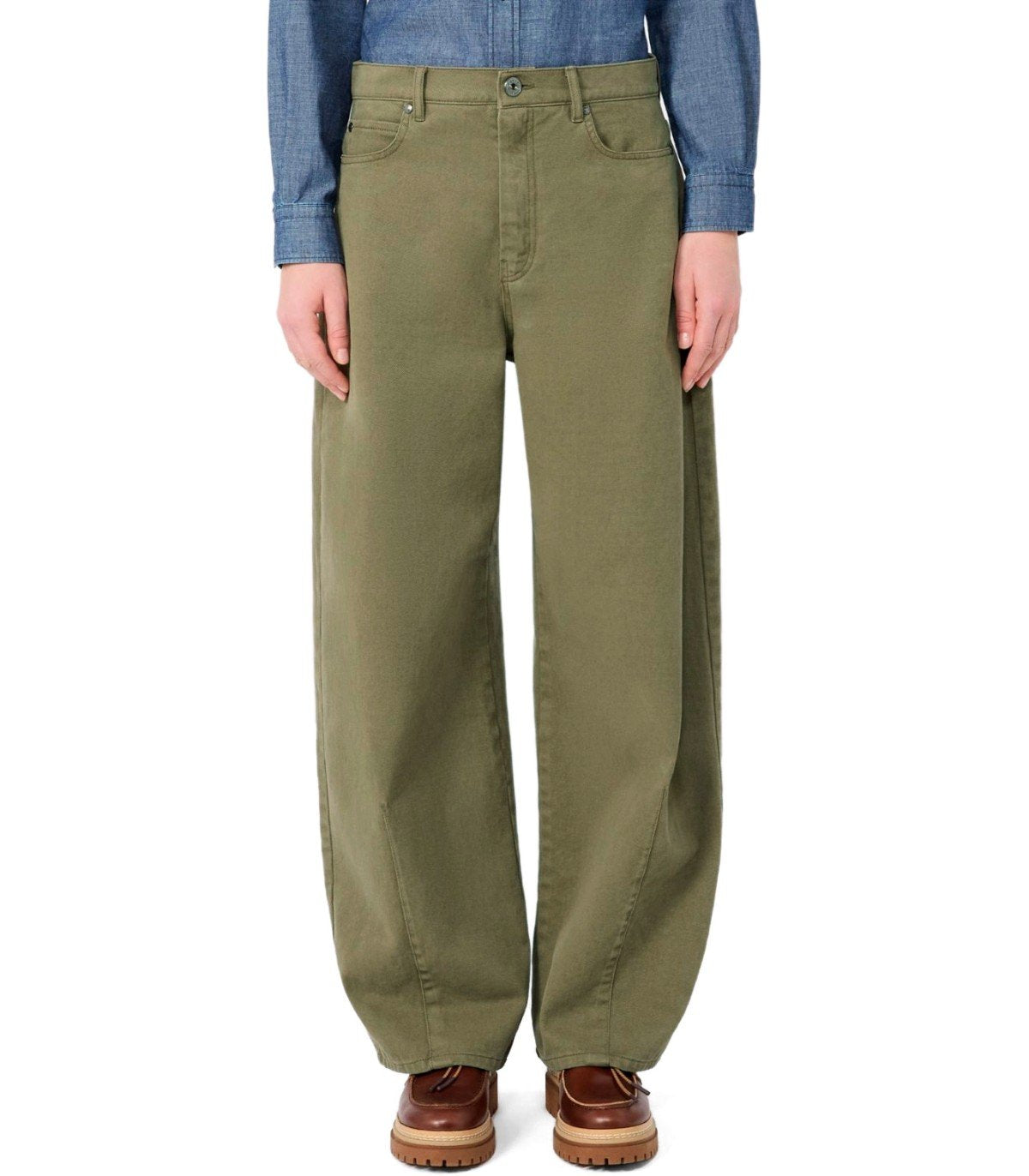 JEANS ORDINE KAKI MAX MARA WEEKEND