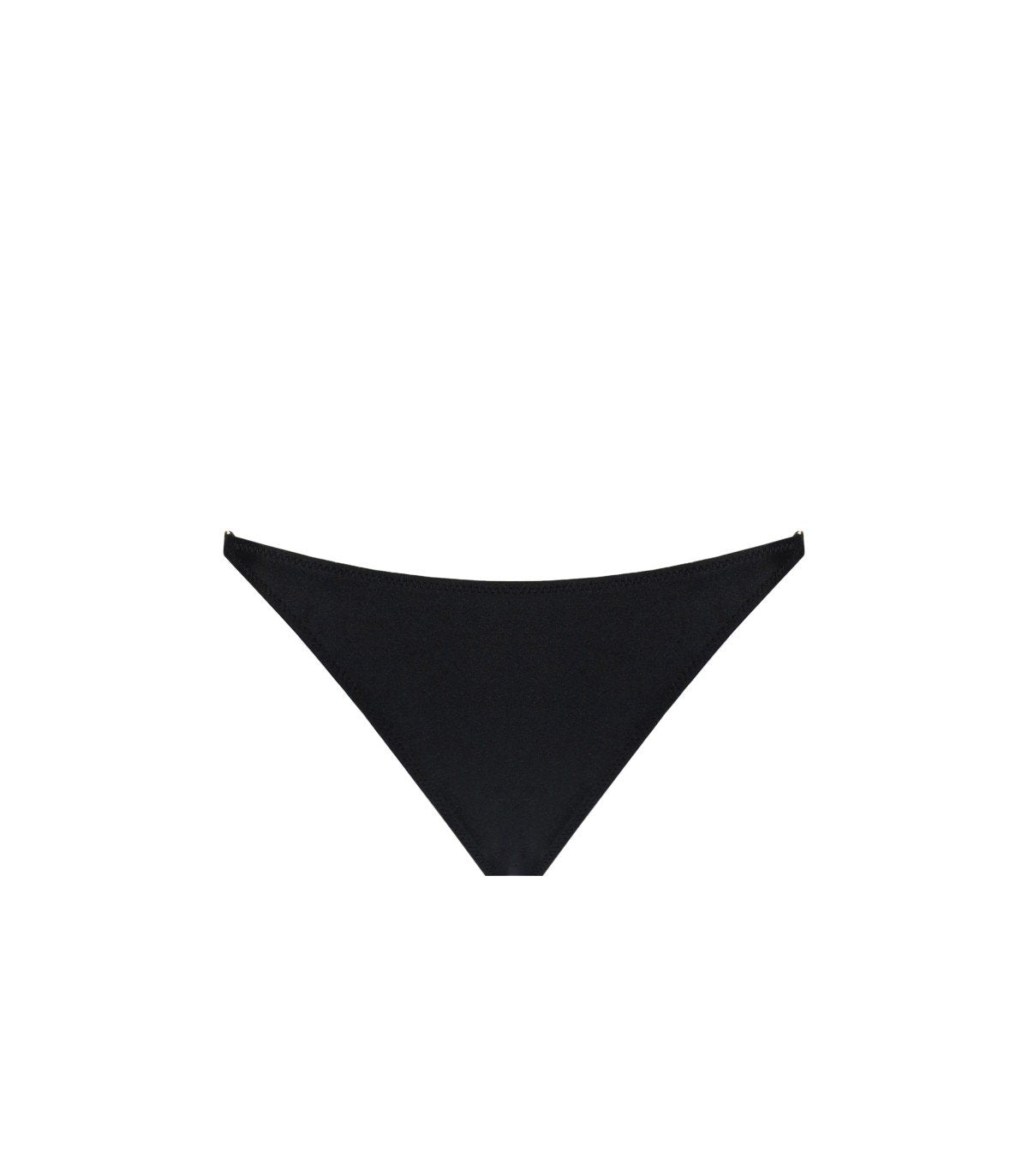 GANNI BLACK LUREX BIKINI BOTTOM