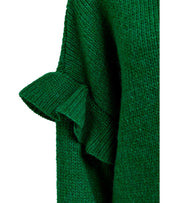 ESSENTIEL ANTWERP IJUNE GROEN TRUI