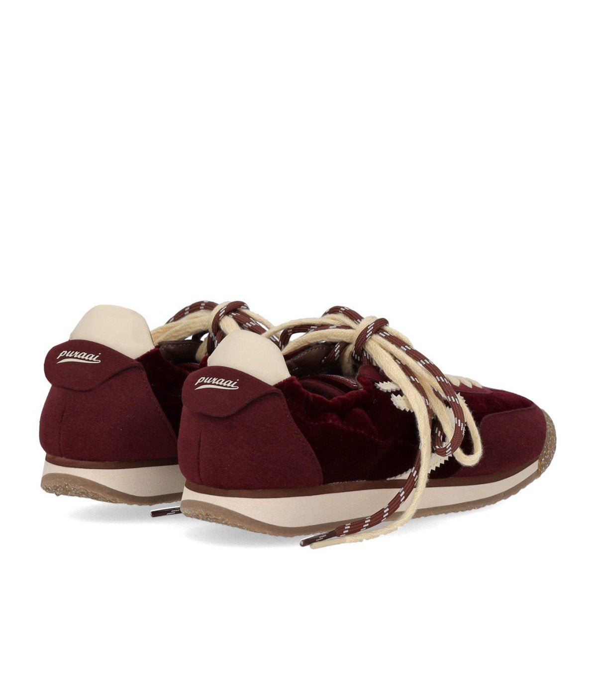 SNEAKER 6.02 PANTHER VELVET WINE PURAAI