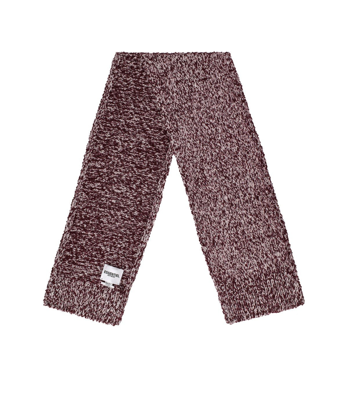 ESSENTIEL ANTWERP ITOURMALINE BORDEAUXROTER SCHAL