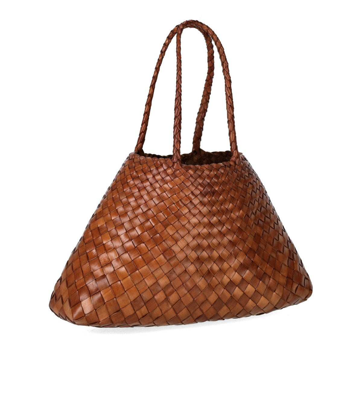 DRAGON DIFFUSION SANTA CROCE BRAUNE SCHULTERTASCHE