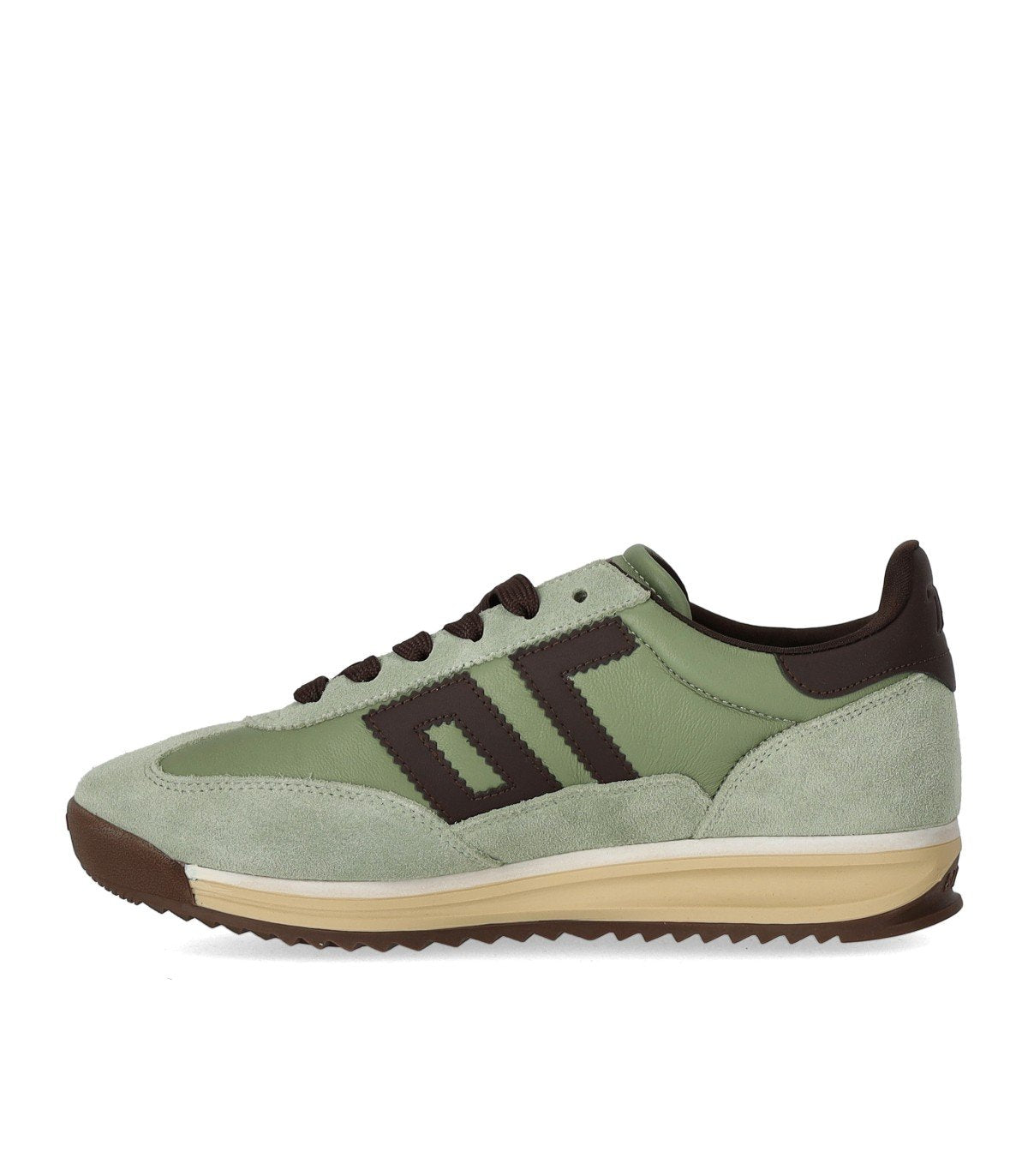 BACK70 JOGGER SALIE GROENE SNEAKER