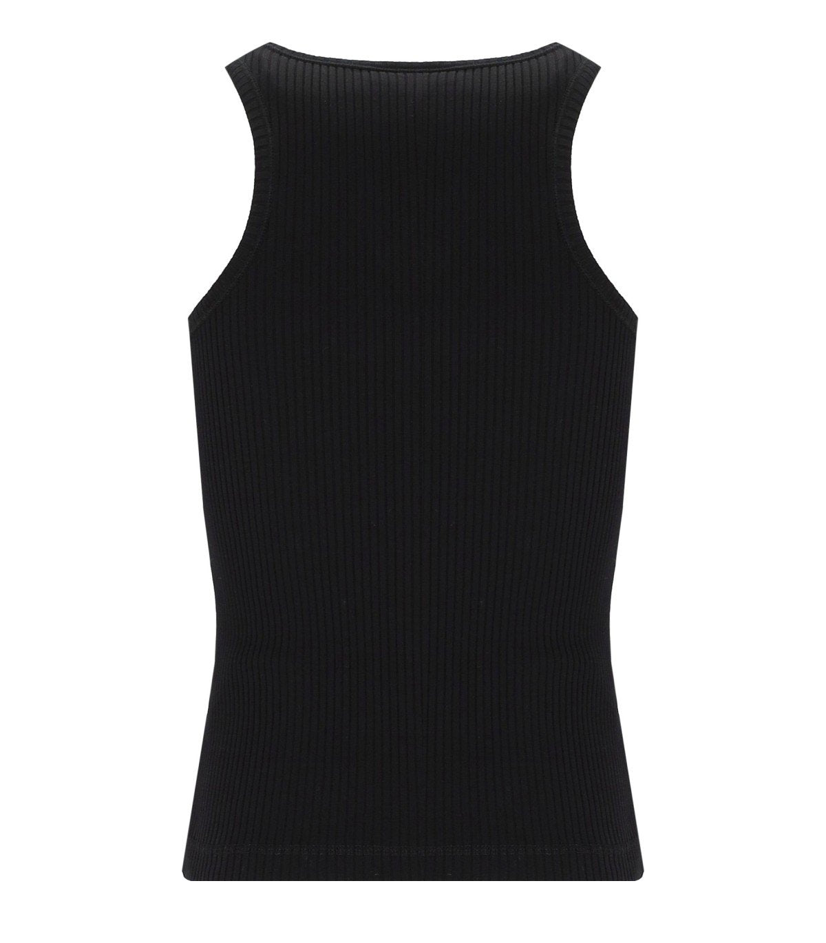 TOP CANALÉ NEGRO GANNI