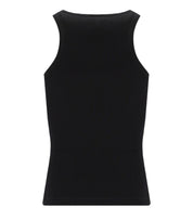 TOP CANALÉ NEGRO GANNI