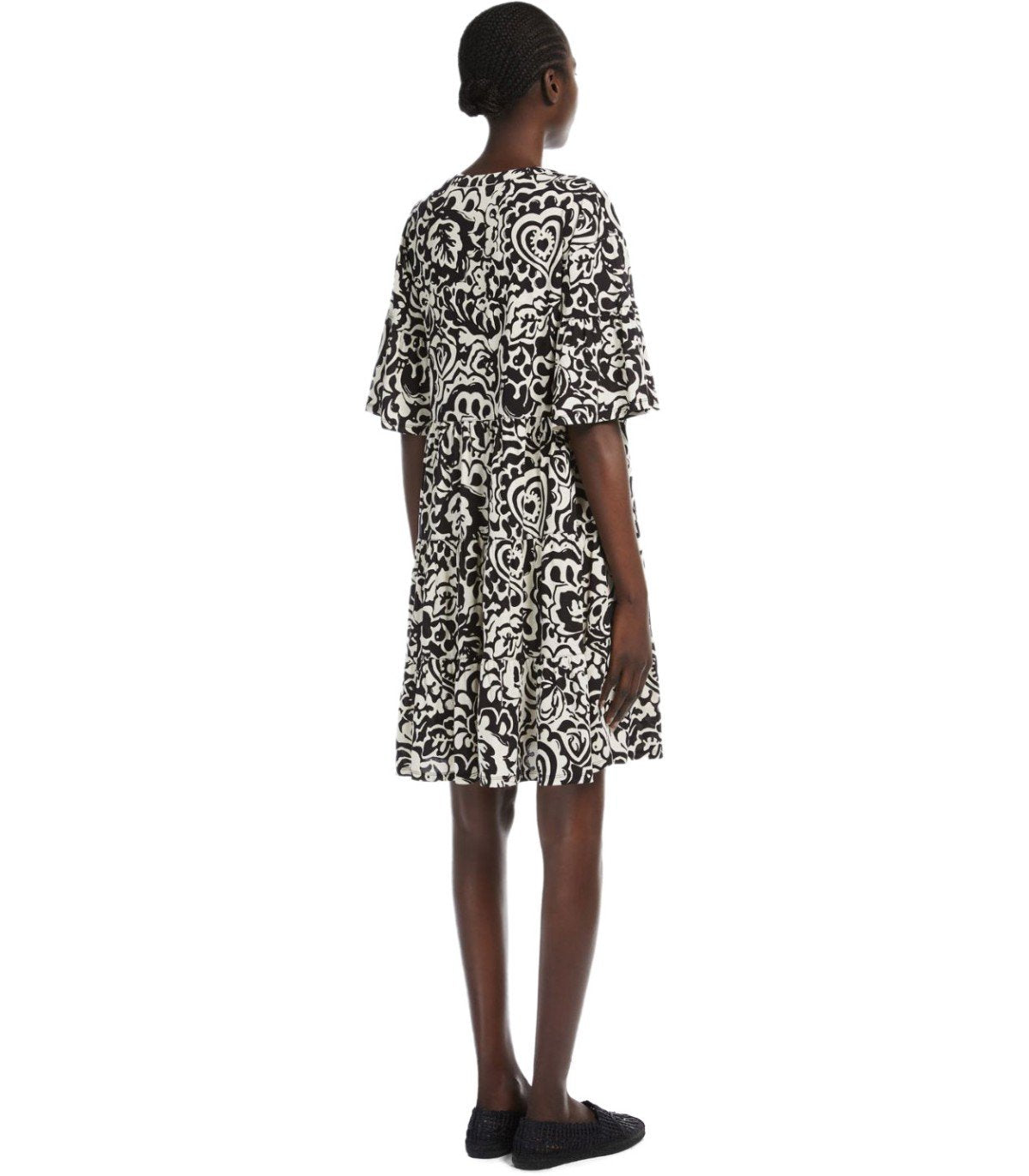 MAX MARA WEEKEND ELY BLACK DRESS