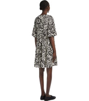 MAX MARA WEEKEND ELY BLACK DRESS