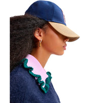 ESSENTIEL JARDENER BLUE CARDIGAN