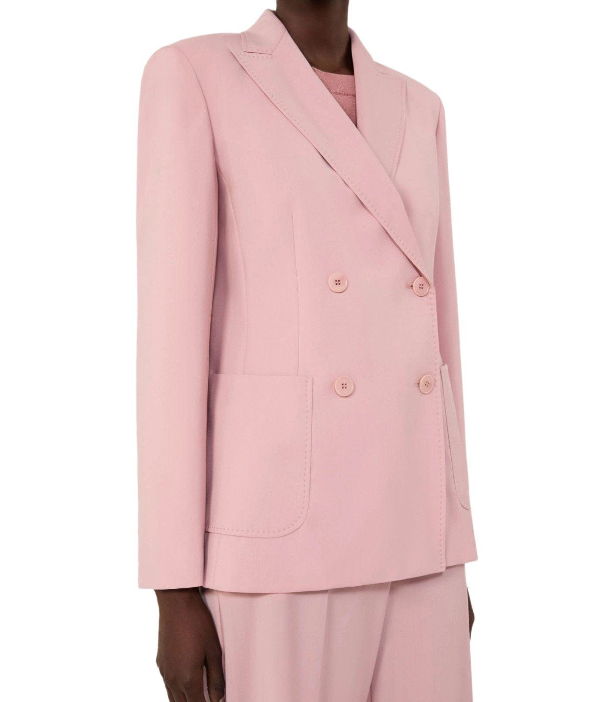 MAX MARA WEEKEND ZINNIA ROSA ZWEIREIHIGER BLAZER