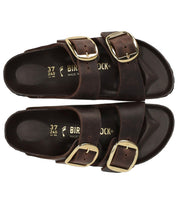 CIABATTA ARIZONA BIG BUCKLE HEX OILED HABANA BIRKENSTOCK