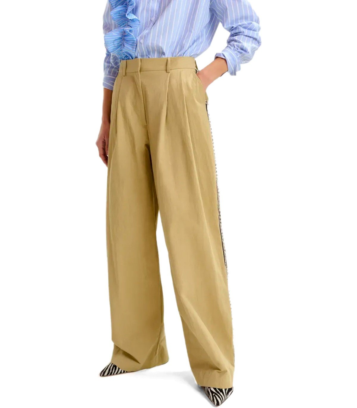 ESSENTIEL ANTWERP ISO BEIGE HOSE