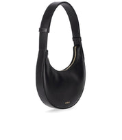 FURLA DELIZIA MINI BLACK SHOULDER BAG