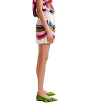 ESSENTIEL ANTWERP JIVE IVORY SHORTS