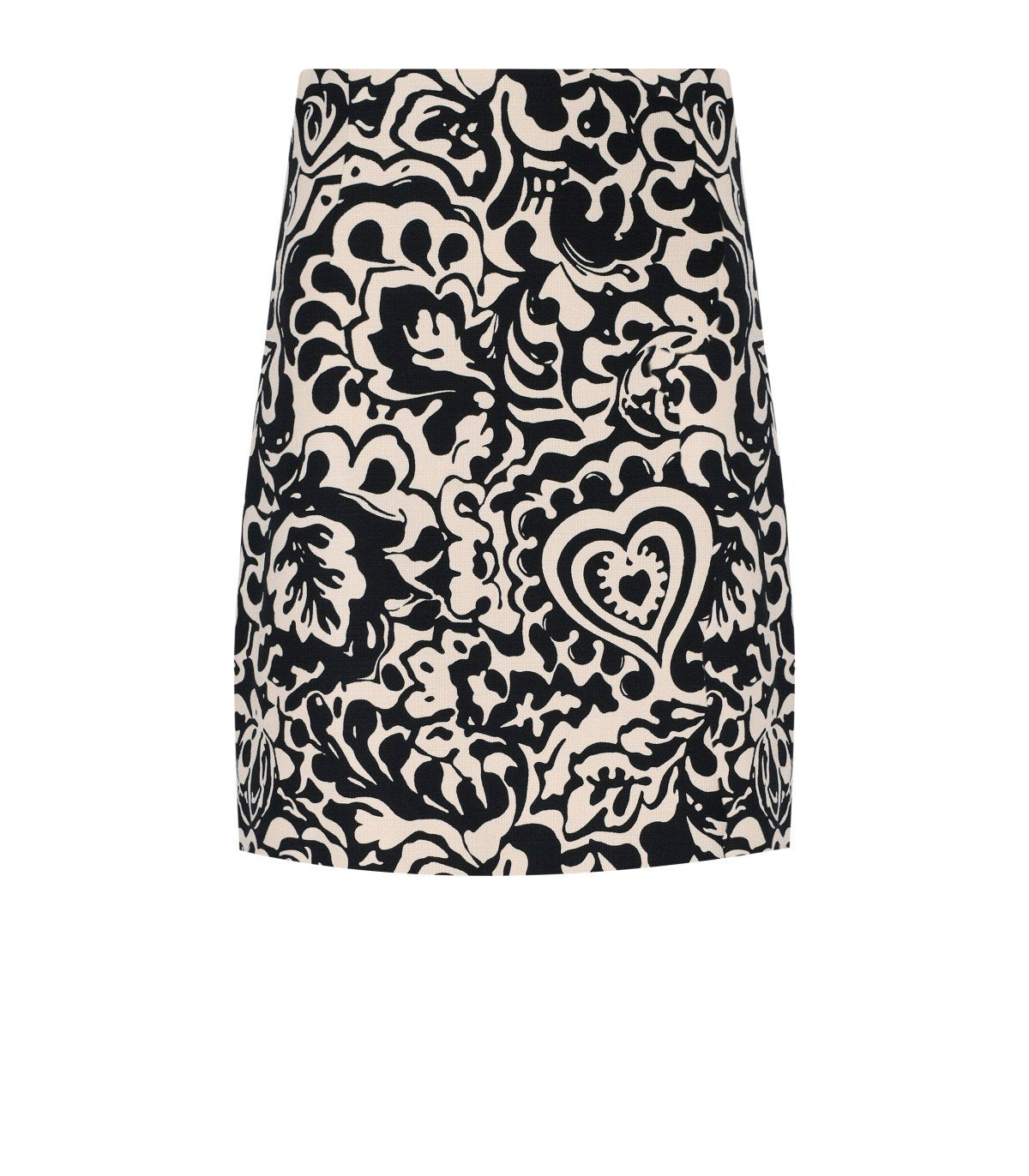 MAX MARA WEEKEND LIGNANO BLACK SKIRT