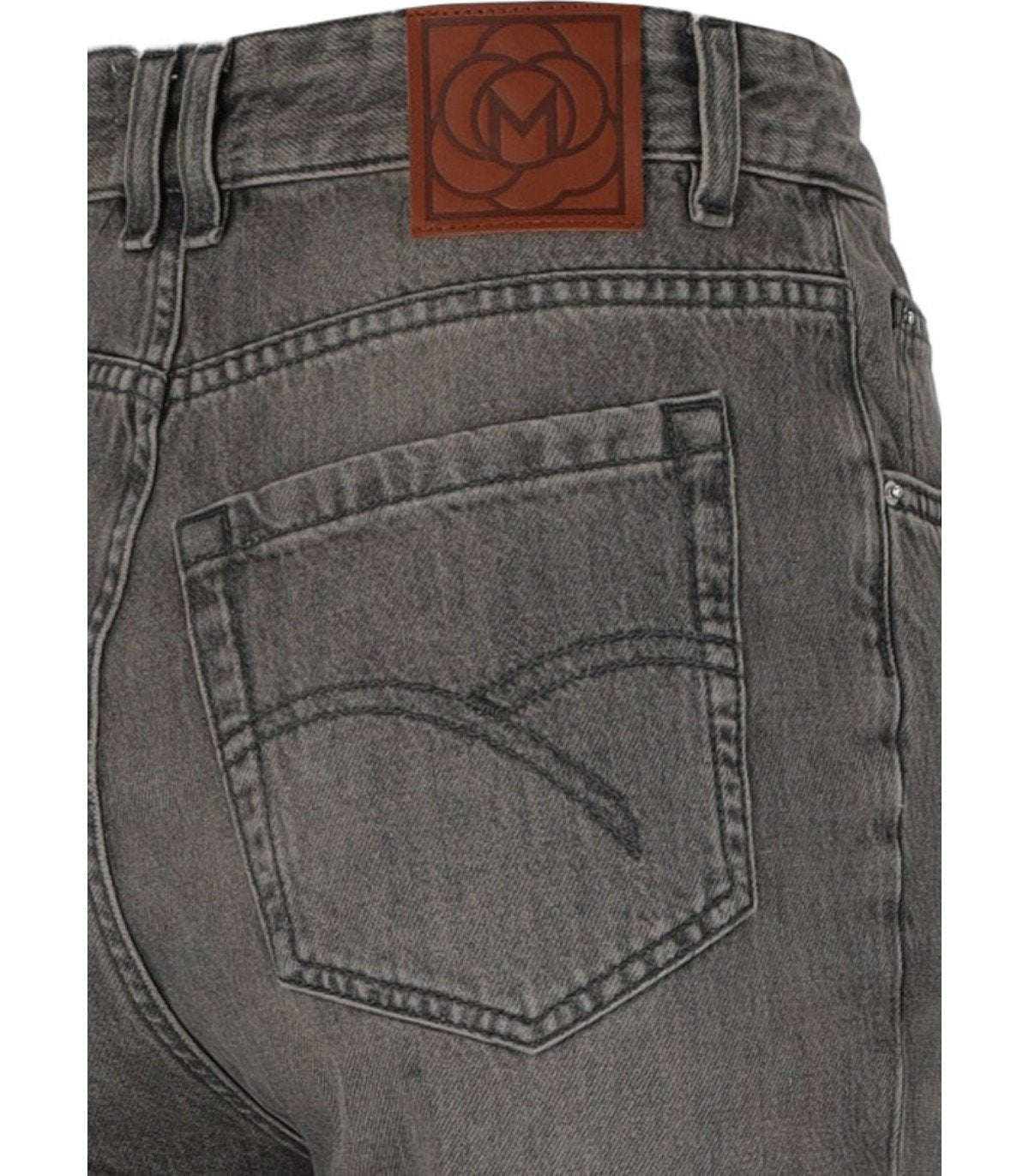 MARELLA MOM GRIS JEANS
