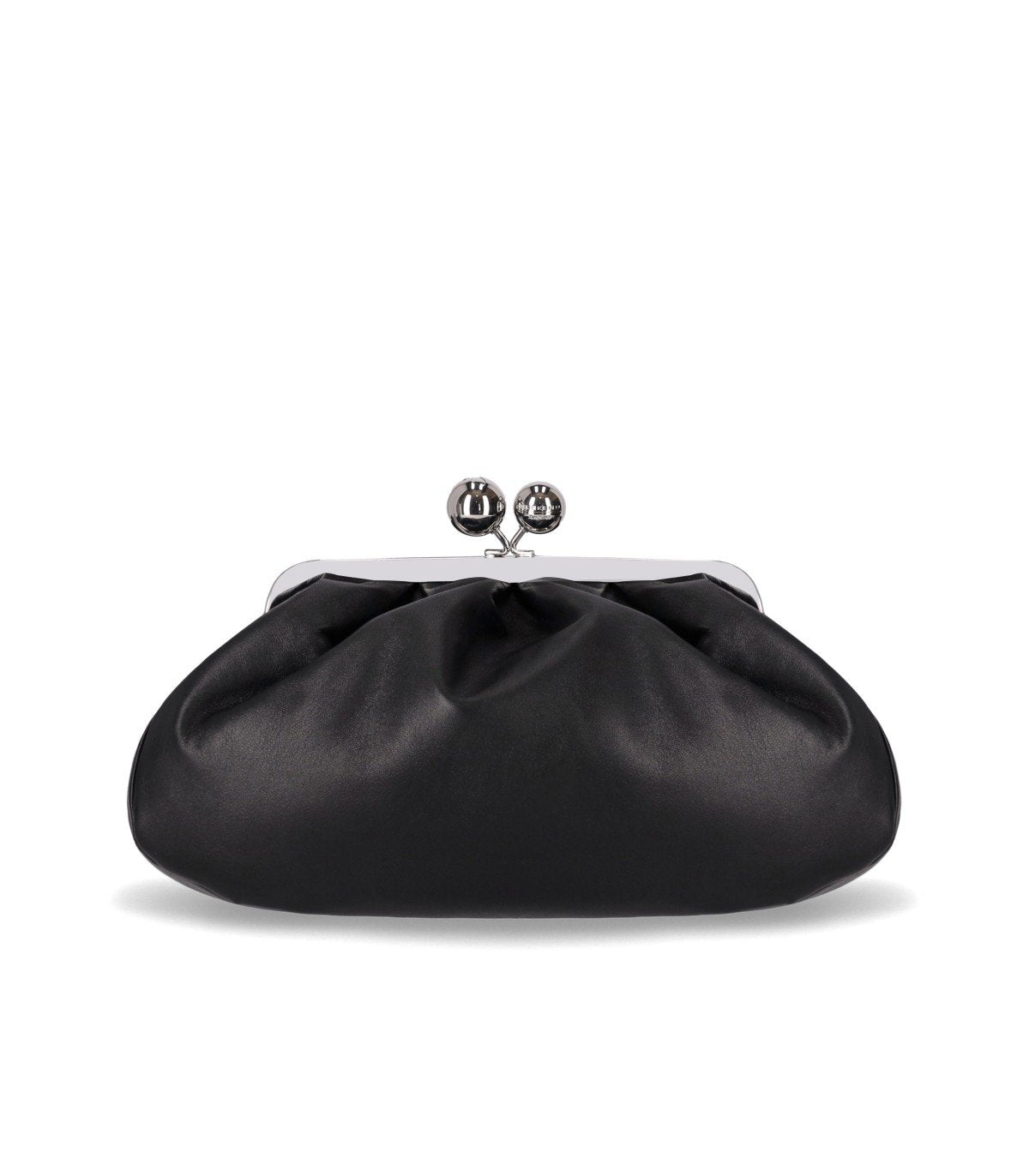 BOLSO CLUTCH PASTICCINO CUBICO MEDIUM NEGRO MAX MARA WEEKEND