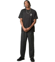 CARHARTT WIP S/S LINKED CHARMS BLACK T-SHIRT