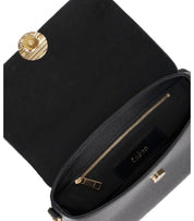 FURLA MOONLIGHT S BLACK HANDBAG