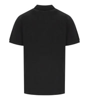 POLO PIQUE S/S CHASE NOIR CARHARTT WIP