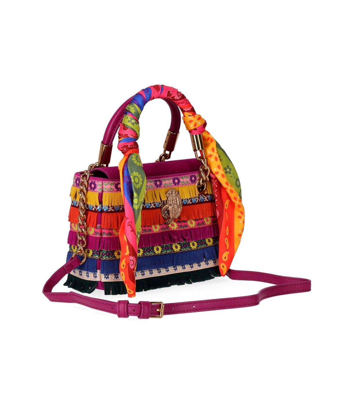 KURT GEIGER KENSINGTON MINI MEHRFARBIGE HANDTASCHE
