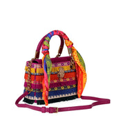 KURT GEIGER KENSINGTON MINI MEHRFARBIGE HANDTASCHE