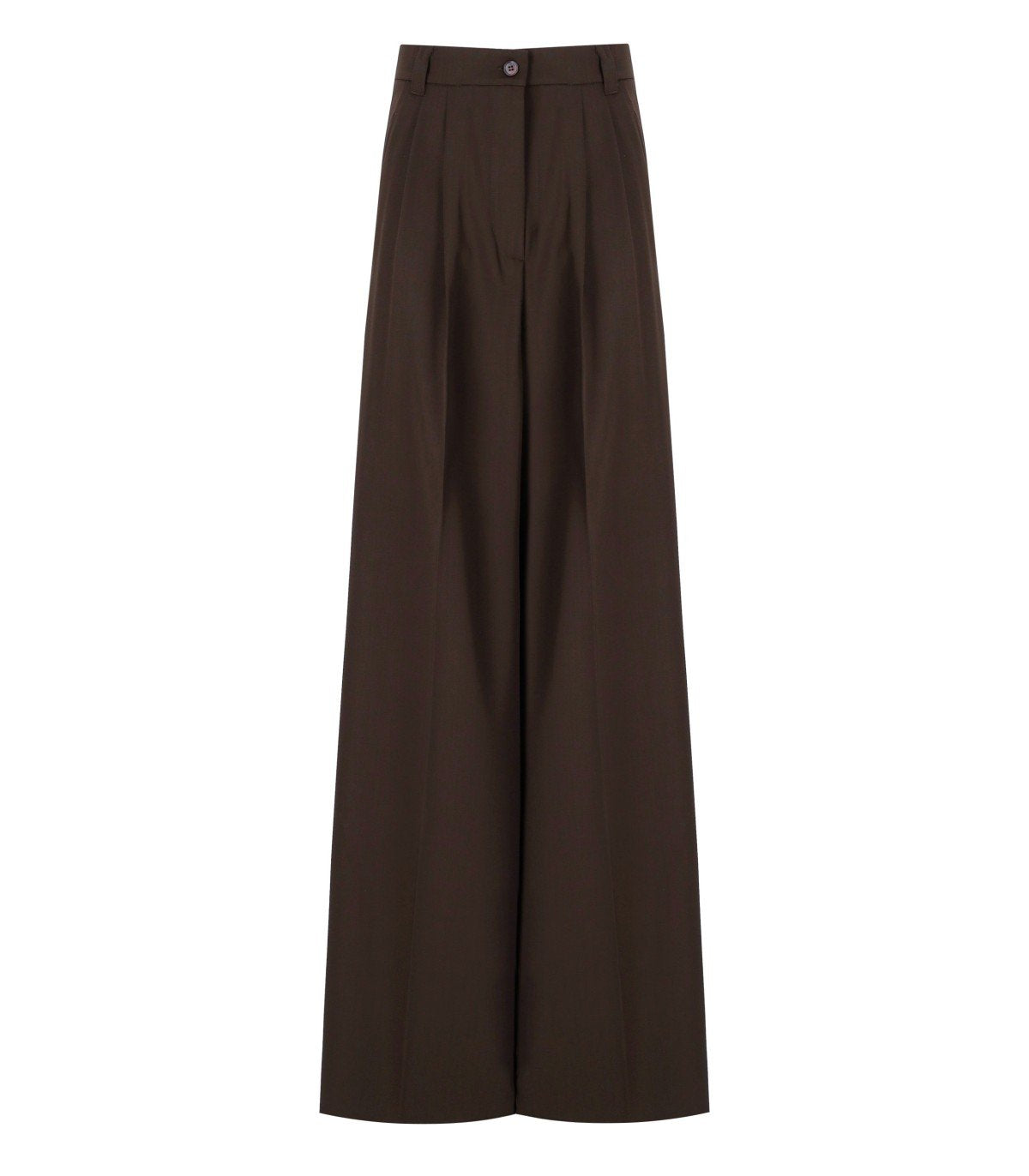 PANTALON GARENNA MARRON MAX MARA WEEKEND