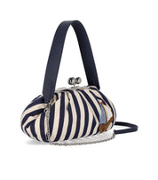 MAX MARA WEEKEND PASTICCINO GERUSIA MEDIUM BLUE CLUTCH