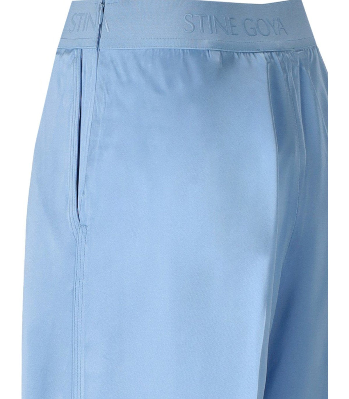 STINE GOYA CIARA HELLBLAUE WIDE LEG HOSE