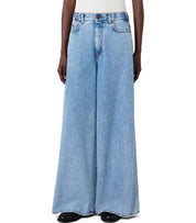 MAX MARA WEEKEND ZATTERA HELLBLAUES JEANS