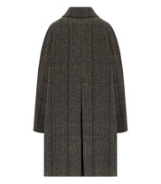 CAPPOTTO PITONE CIOCCOLATO MAX MARA WEEKEND