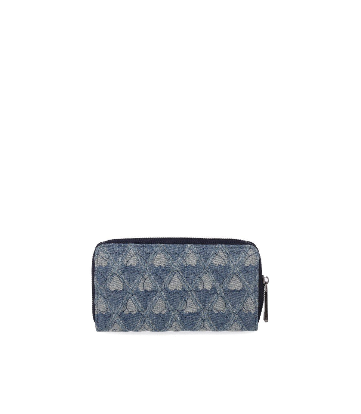 KURT GEIGER KENSINGTON DENIM BLUE WALLET