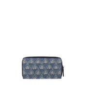 KURT GEIGER KENSINGTON DENIM BLUE WALLET